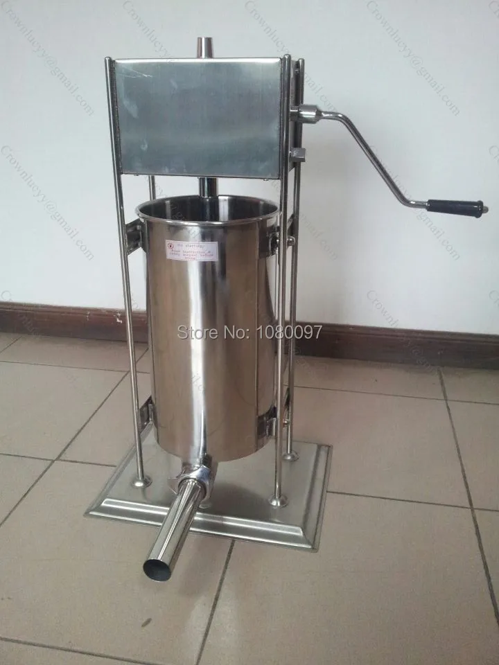 Коммерческая Вертикальная фотокамера из нержавеющей стали 12 л|steel bush|steel espressosteel