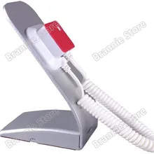 20 шт./лот L образный дисплей сотового телефона Подставка держатель мобильного телефона дисплей крепежные устройства сотового телефона Противоугонная витрина