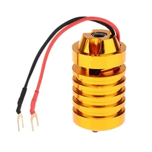 28Mmx50Mm Creative Diy Led Light Aluminum Tattoo Machine Grip Tubes With Back Stem Tattoo Handle Grip With Led Lamp Supplies