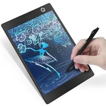 On sale 9.7” LCD Colorful Magnetic Writing Board Message Board Drawing Tablet Memo Message Digital Graphic drawing pad toy Kids Gift