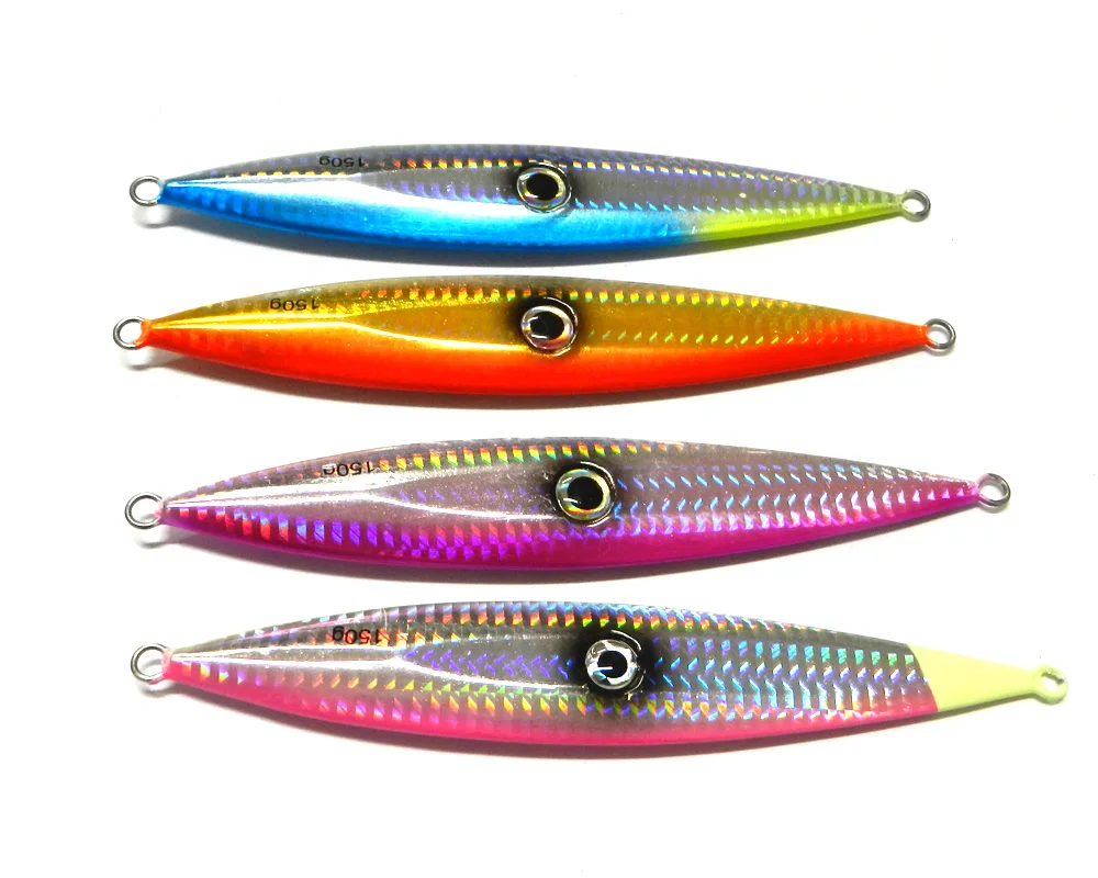 1pcs Deep Sea Lead Fishing Lure 16.5cm 150g Large Spoon Lures Isca