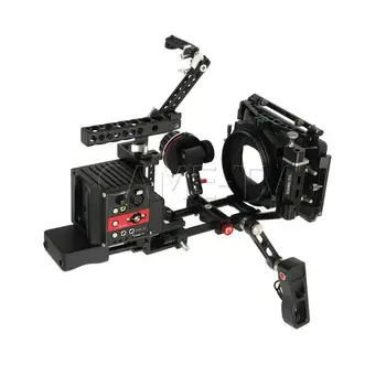 

CAME-TV Terapin Rig with Mattebox Follow Focus For Sony A7R2, A7S2 and A72