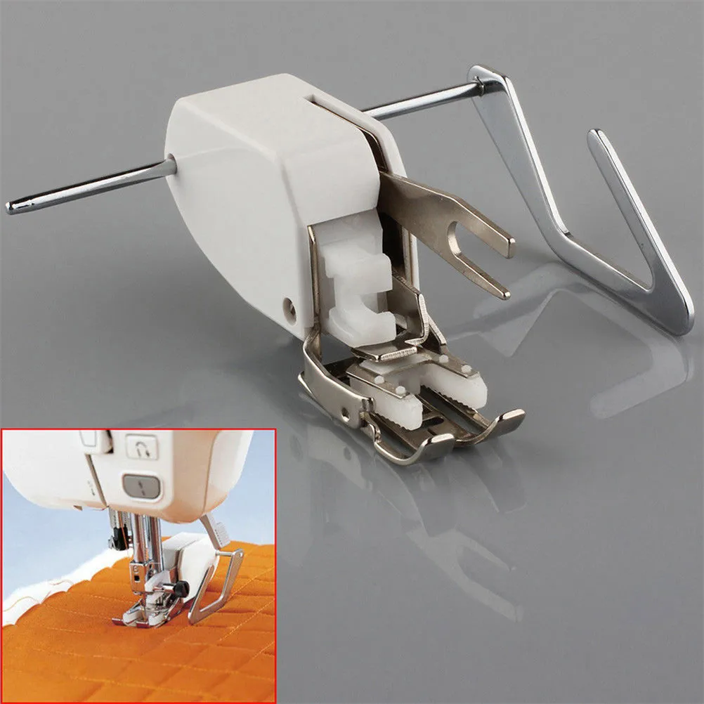 new Walking Even Feed Quilting Presser Foot Feet For Low Shank Sewing