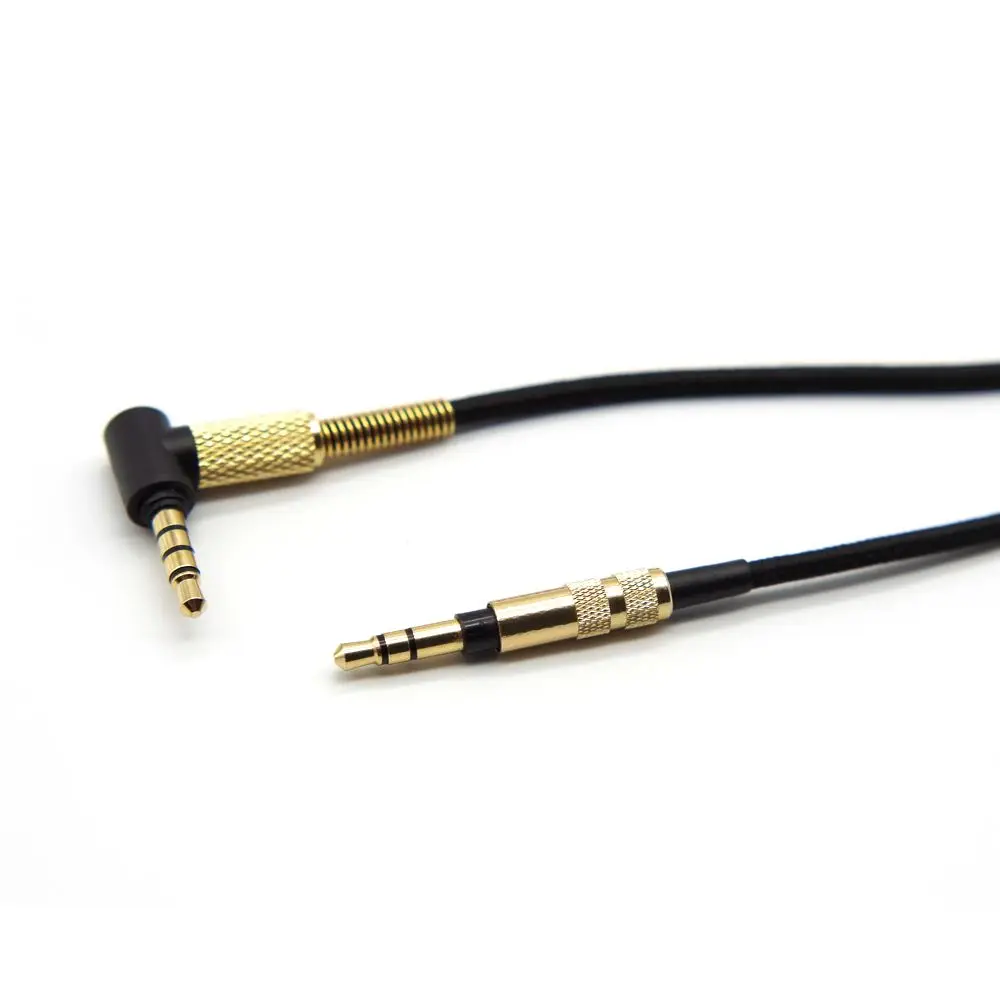 Replacement Audio Cable with Mic for Sony Beoplay H2 H6 H7 H8 Audio Technica DENON Beats Studio 2 0 Studio 3 0 Solo 2 Solo 3