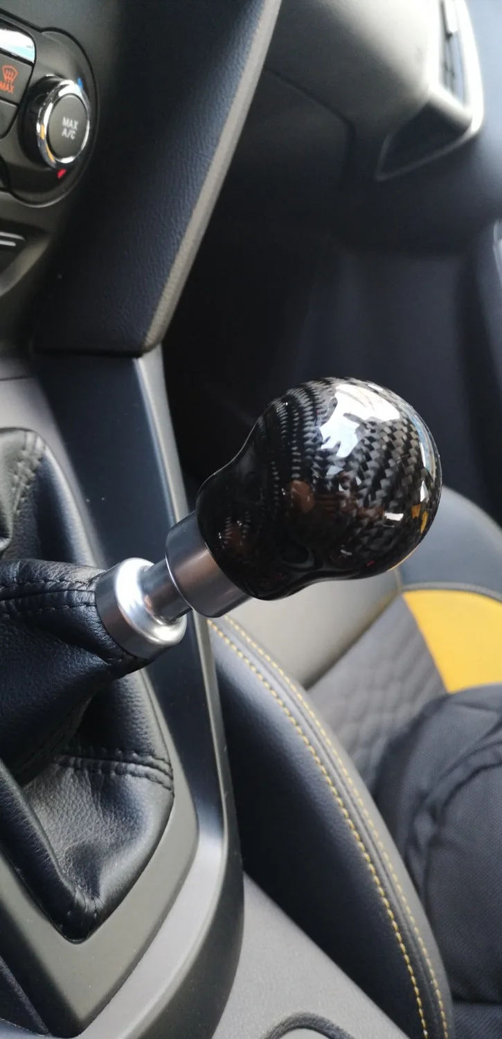 Карбоновая ручка переключения передач для Ford Fiesta Focus RS ST Модель