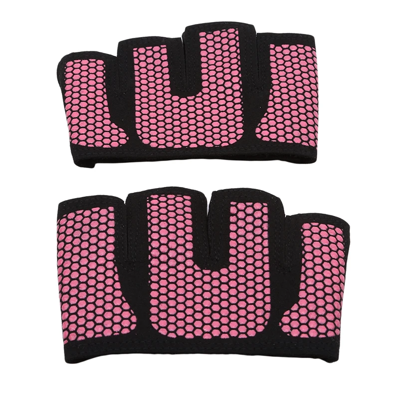 Anti-skid Men & Women Gym Yoga Gloves Breathable Body Building Exercise Training Sports Fitness Weight Lifting Gloves Anti-skid Men & Women Gym Yoga Gloves Breathable Body Building Exercise Training Sports Fitness Weight Lifting Gloves