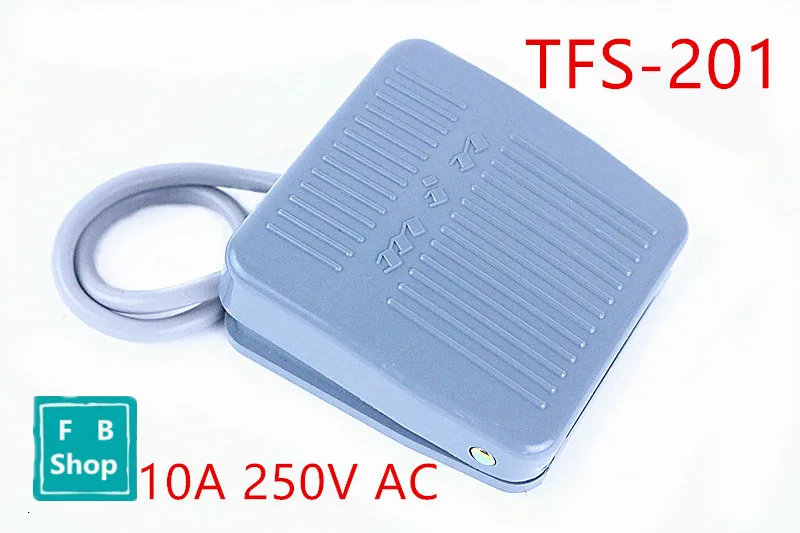 1PCS TFS-201 0-400V Gray SPDT Grey Footswitch Foot Momentary Control Switch Electric Power Pedal 1PCS TFS-201 0-400V Gray SPDT Grey Footswitch Foot Momentary Control Switch Electric Power Pedal