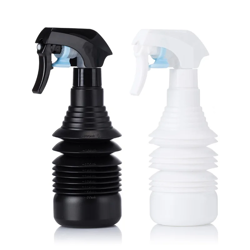 Telescomicspray бутылка для парикмахера воды горшок высокого давления спрей для укладки волос бутылка аксессуары для парикмахерской черный и белый