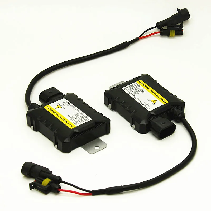 

2 pcs HID 55W Xenon Replacement Electronic Digital Conversion H1 H3 H4 H7 H11 9005 9006 use Ignition Unit Block for car