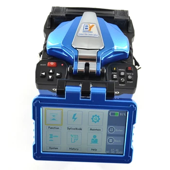 

Germany BY-A6 FTTH fast splicing welding machine waterproof fusion splicer equal INNO view 5
