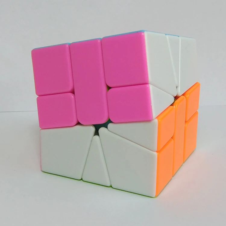Лидер продаж FanXin SQ1 Magic Cube Puzzle Stickerless кв-1 куб головоломка обучения и образовательные Cubo Magico игрушки игры ускорения cube