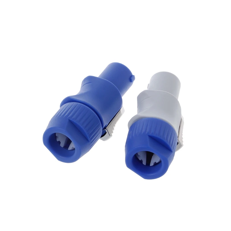 

Stage Light LED Power Cable NAC3FCA NAC3FCB Male Socket Plug Panel Connector Adapter 3 Pin