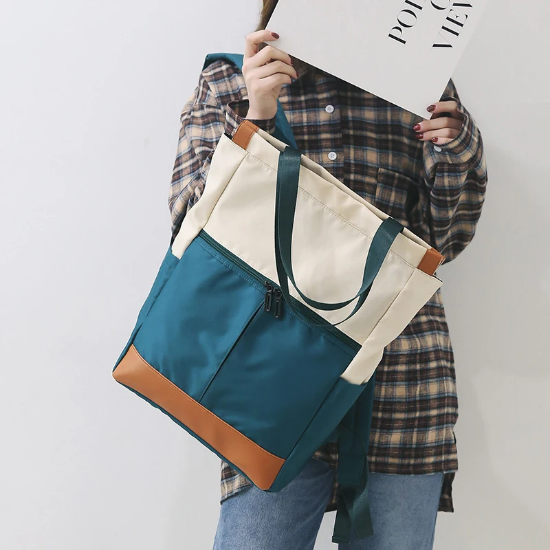 

2019 Japanese School Backpack Vintage Girls Shoulder Back Pack Women Waterproof Large Travel Laptop Book Bags Satchel Mochila