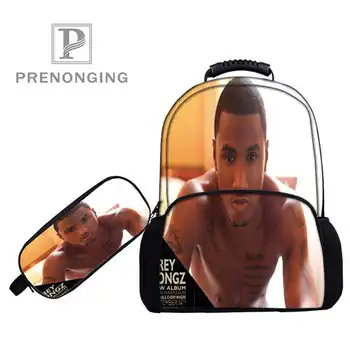 

Custom 17inch wtrey_songz Backpacks Pen Bags 3D Printing School Women Men Travel Bags Boys Girls Book Computers Bag#1031-3-149
