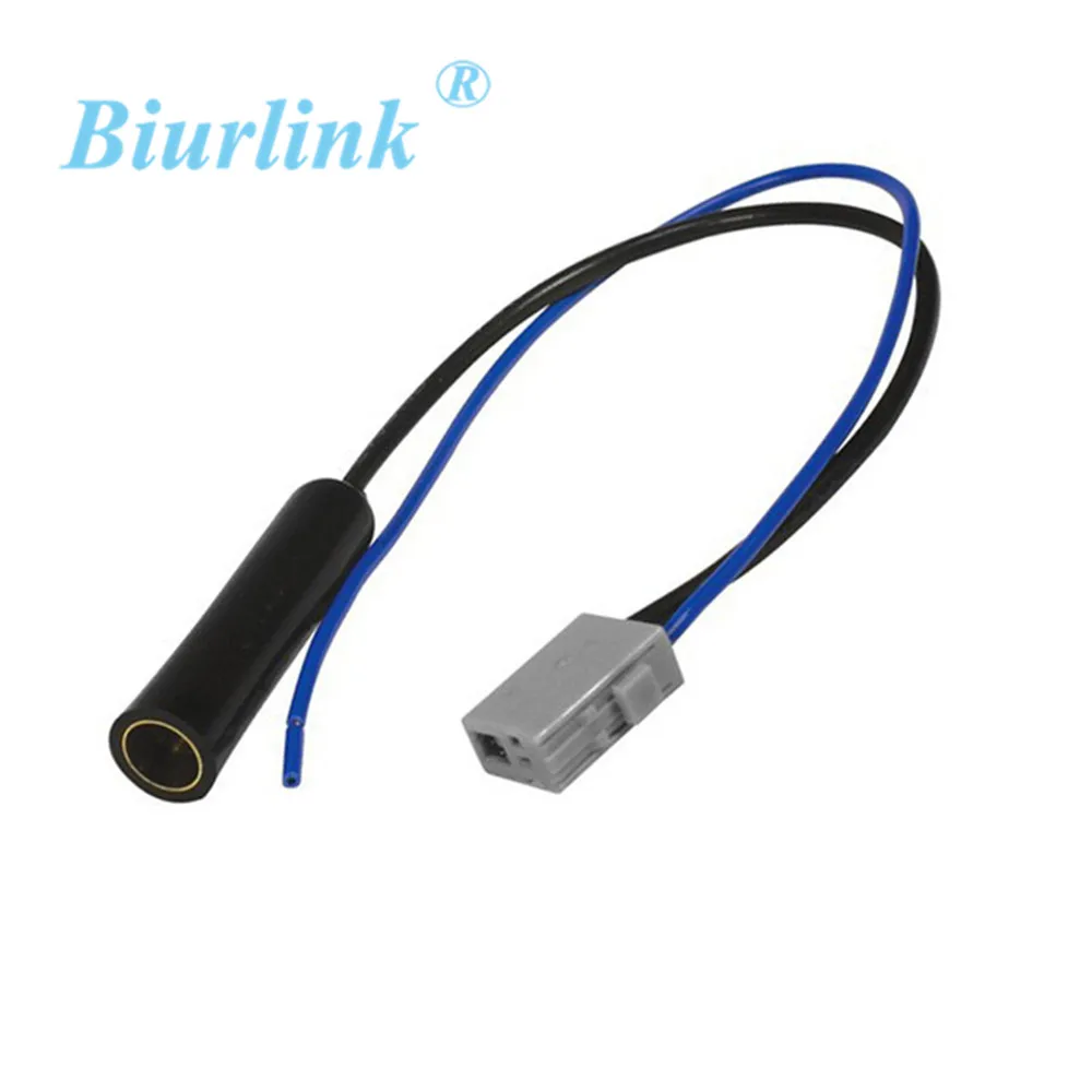 Biurlink 5 шт. автомобильный CD плеер стерео антенный кабель адаптер для Honda Fit Civic Odyssey