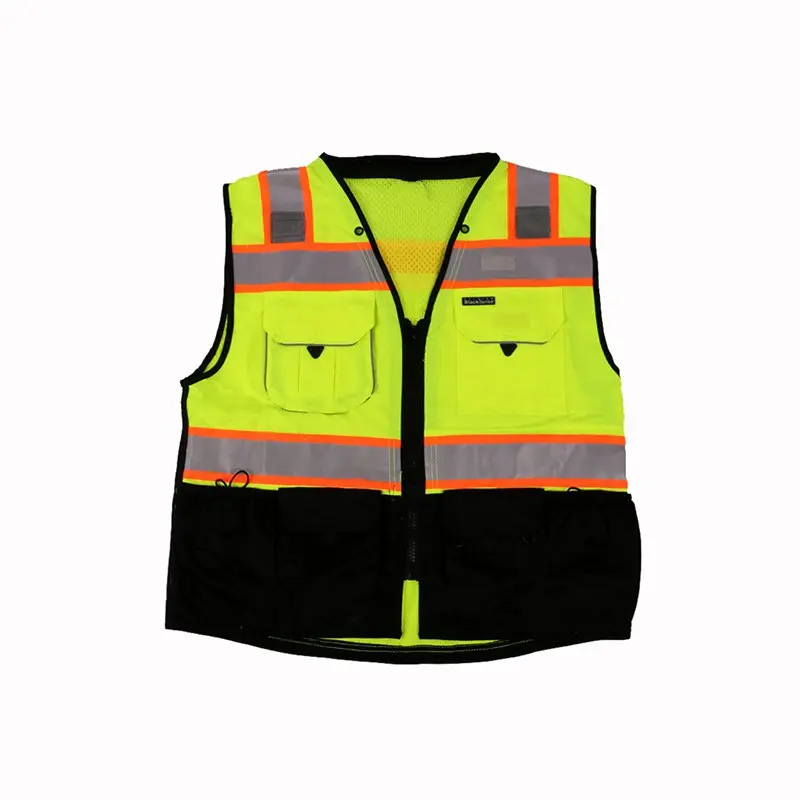 

Highways traffic safety vest reflective vest clothes upscale