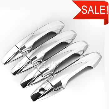 

8x FOR HONDA CRV CR-V 2007~2009 CHROME DOOR HANDLE COVER TRIMS