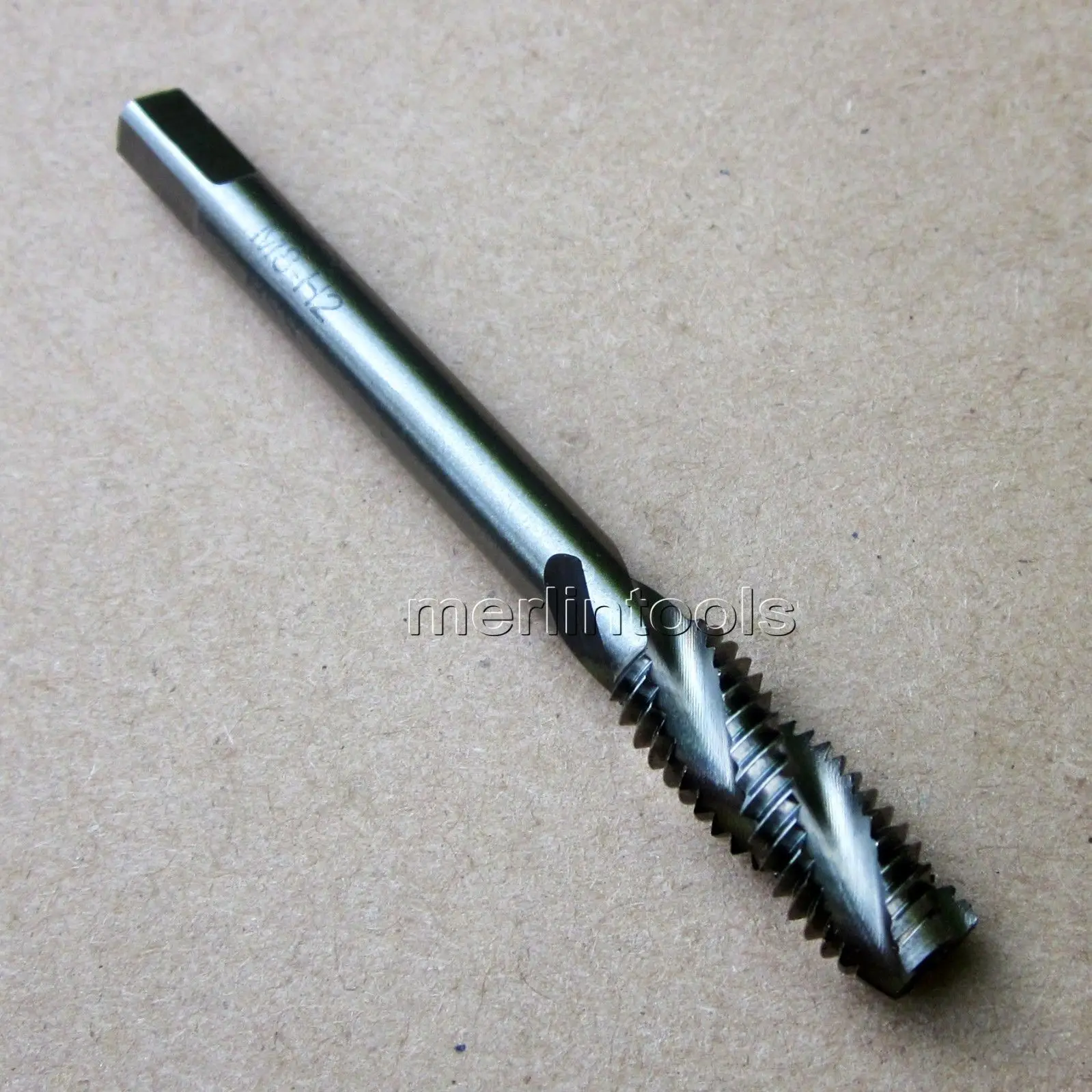 

M8 x 1.25 Metric HSS Spiral Right hand Tap 8mm x 1.25mm