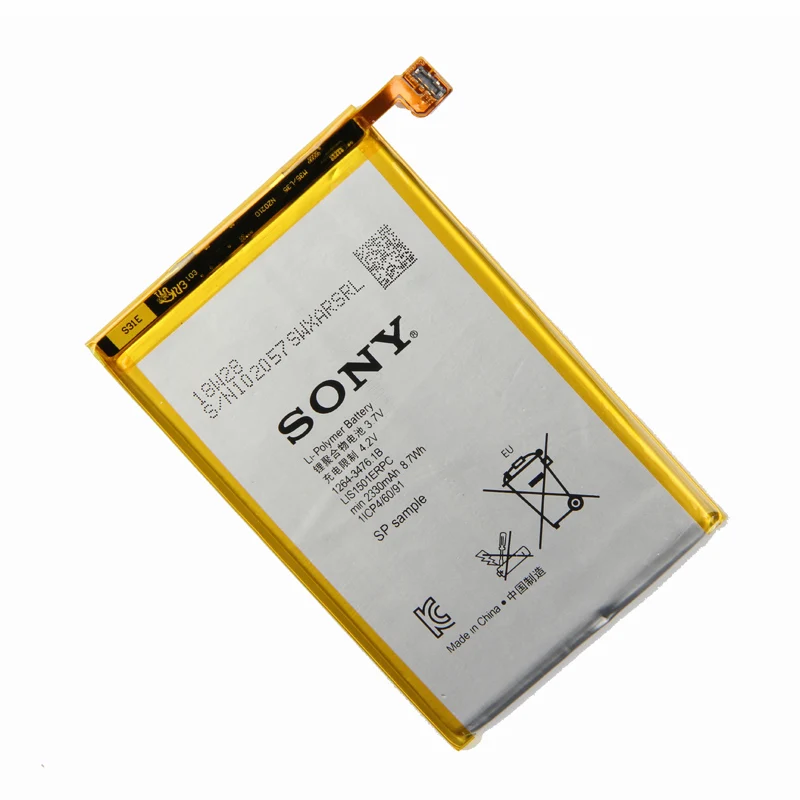 Аккумулятор sony LIS1501ERPC для sony Xperia ZL L35h ZQ L35i C6502 C6503 C6506 2330 мАч