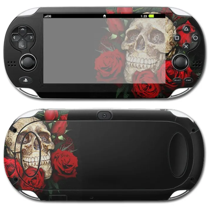 Виниловая обложка для PSP Vita 1000 наклейки для игры аксессуары наклейки - Цвет: TN-PSvita1000-0484