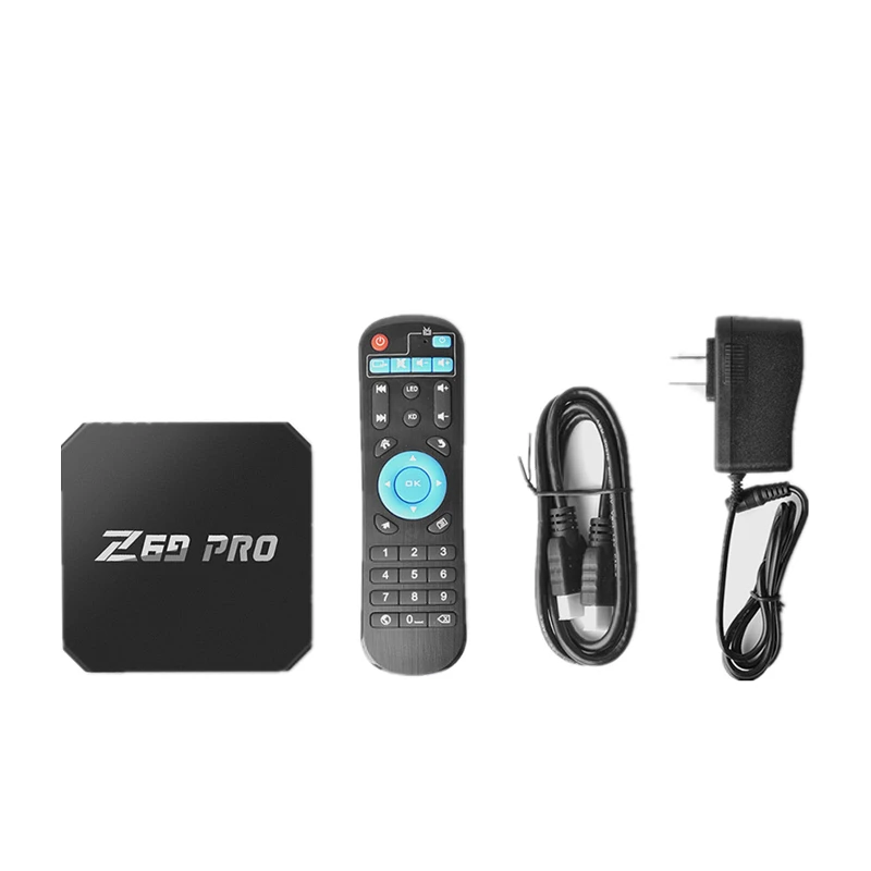 Z69 PRO ТВ Box Amlogic S905W Andriod 7 1 Мали 450 г/2G RAM DDR3 + 8G/16G ROM 2 4 г Wi Fi поддерживает К x 1080 P PK TX3 Max