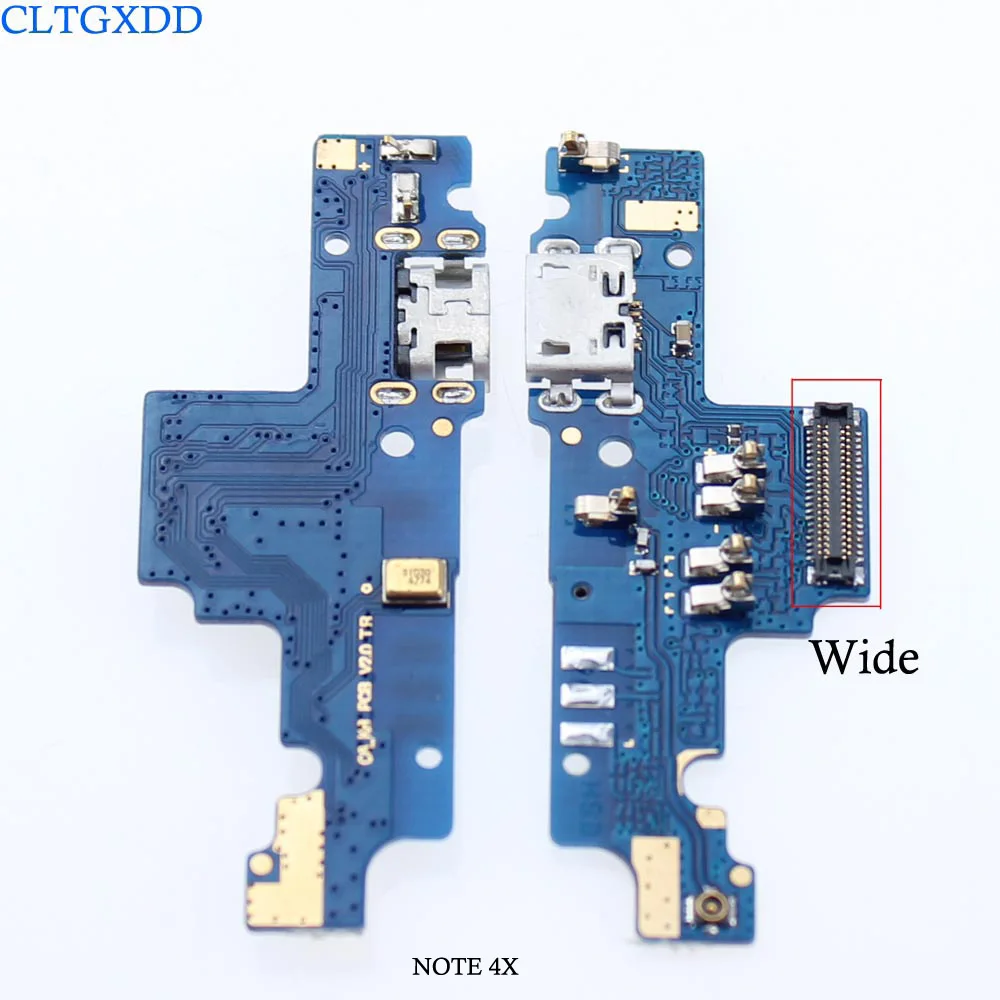 Cltgxdd 1 шт. для Xiaomi Redmi Note 4X Note4x/Redmi 4X USB док-коннектор, зарядный порт USB зарядное устройство Запасная часть