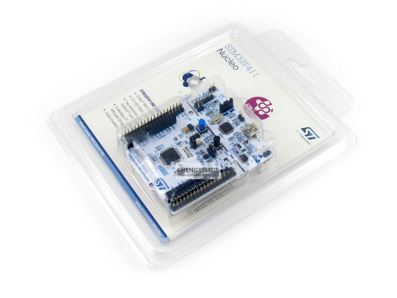 

ST NUCLEO-F411RE NUCLEOF411RE STM32F411RE Development Board Compatible with Arduino