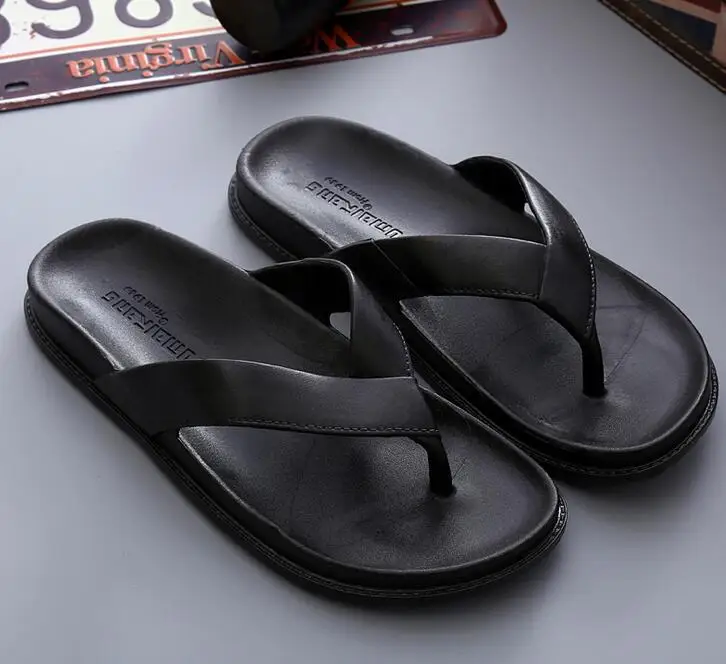 2018 мужские шлепанцы chinelo masculino Нескользящие пляжные вьетнамки с мягкой подошвой