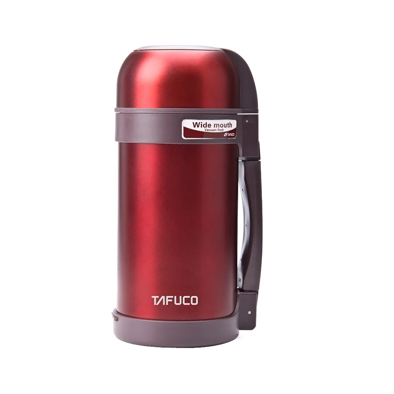 Japan TAFUCO 1200ML stainless steel Double Layer Vacuum Flask Thermos