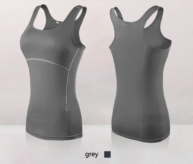 Women Compression Garment Yoga Tank Top