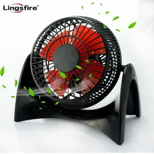 Портативный Мини 4-дюймовый с питанием от USB 360 градусов вращающийся Рабочий стол Вентилятор 2 режима USB Электрический личный охлаждающий вентилятор офисный Настольный вентилятор
