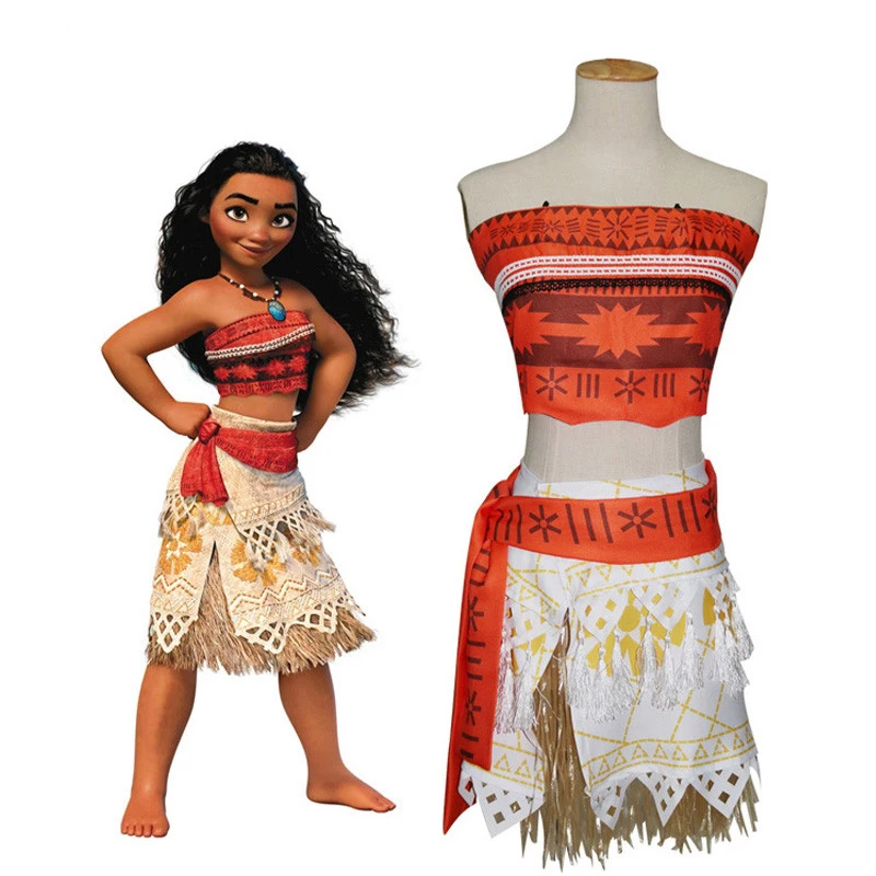 moana fancy dress