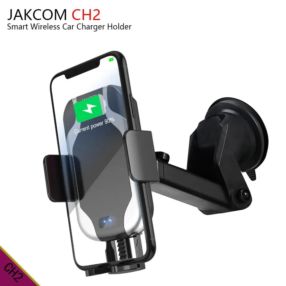 

JAKCOM CH2 Smart Wireless Car Charger Holder Hot sale in Mobile Phone Holders Stands as magnetic holder soporte para movil tripe