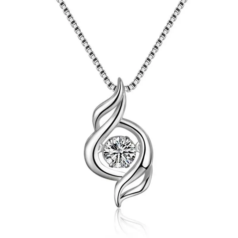 The han version of the archangel with a short collarbone chain pendants The han version of the archangel with a short collarbone chain pendants