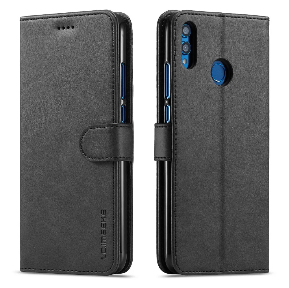 Чехол для Huawei honor 8x Обложка бумажника honor8x кожаный защитный чехол с откидной