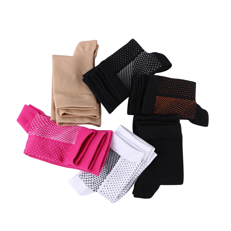 Woman Protect The Ankle Socks Comfortable Breathable Women Tube Socks Casual Solid Color Ladies