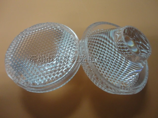 

COB light source lens Diameter 35.8MM Bead surface 45 degrees citizen LED lens