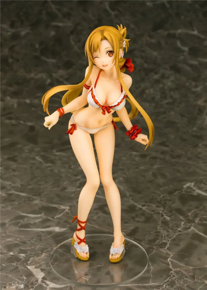 

Sword Art Online Ordinal Scale Yuki Asuna Swim Suit PVC Figure