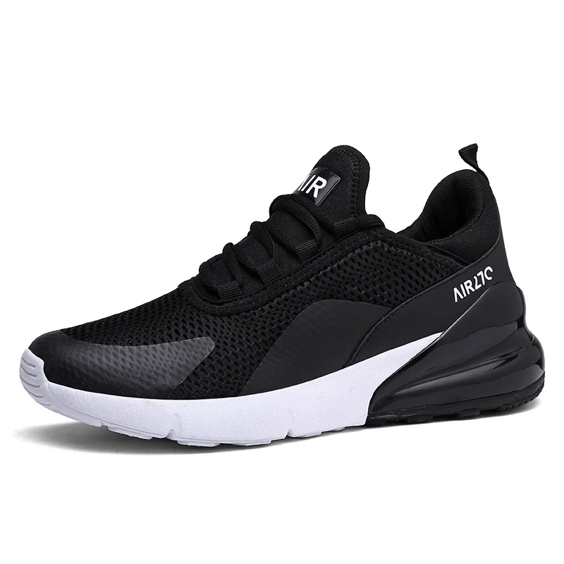 New Arrivals Men's Casual Shoes High Quality Fashion Comfortable Men Sneakers Wear-resisting Non-slip Male Footwears Plus Size - Цвет: black white 50