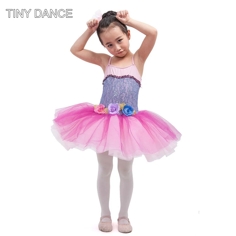 Aliexpress.com : Buy Girls ballet dance tutu purple tulle tutu dress ...