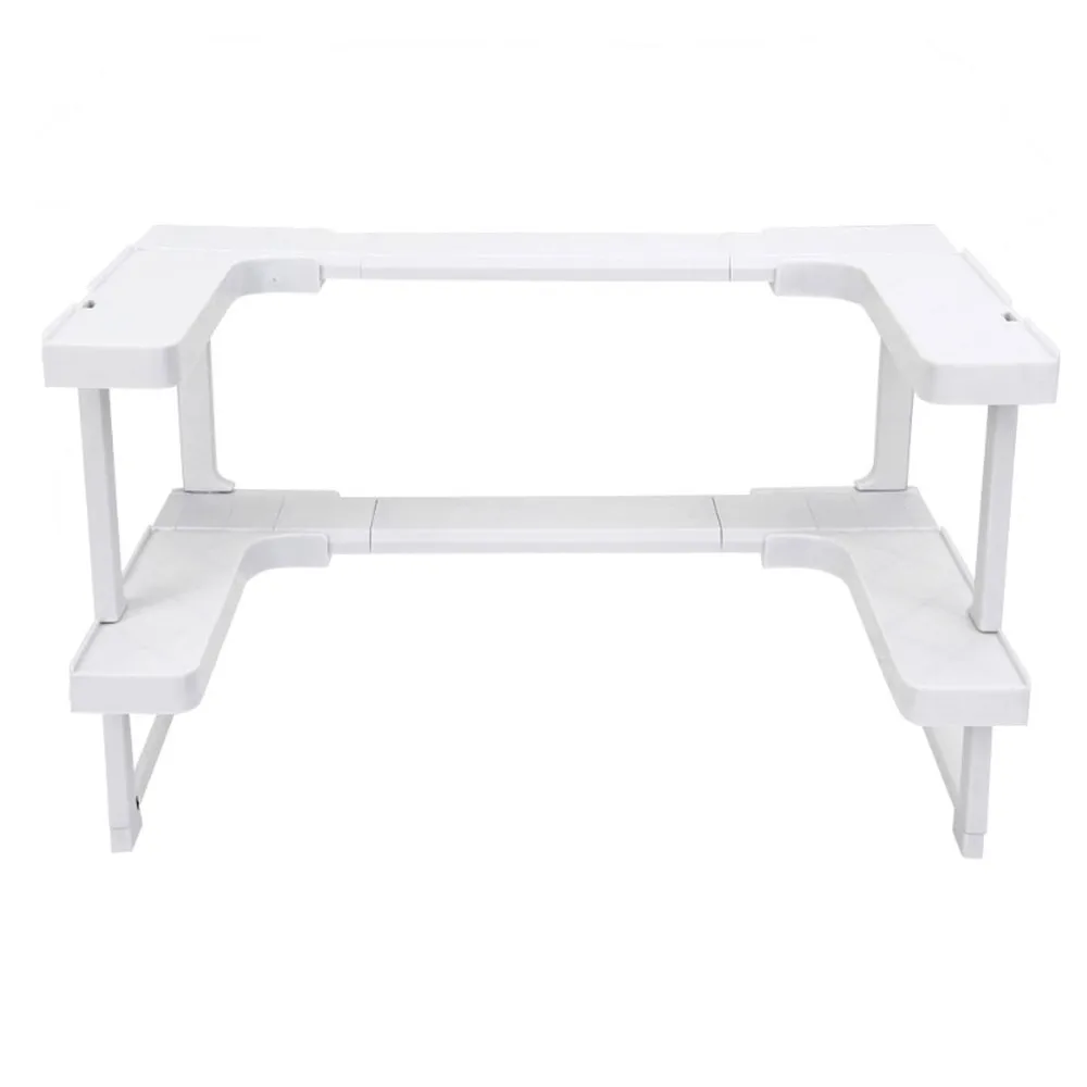 2019 New Arrivals Storage Holder Home Multi-function Adjustable Kitchen Shelf Bathroom Rack Stackable Storage Organizer 2019 New Arrivals Storage Holder Home Multi-function Adjustable Kitchen Shelf Bathroom Rack Stackable Storage Organizer