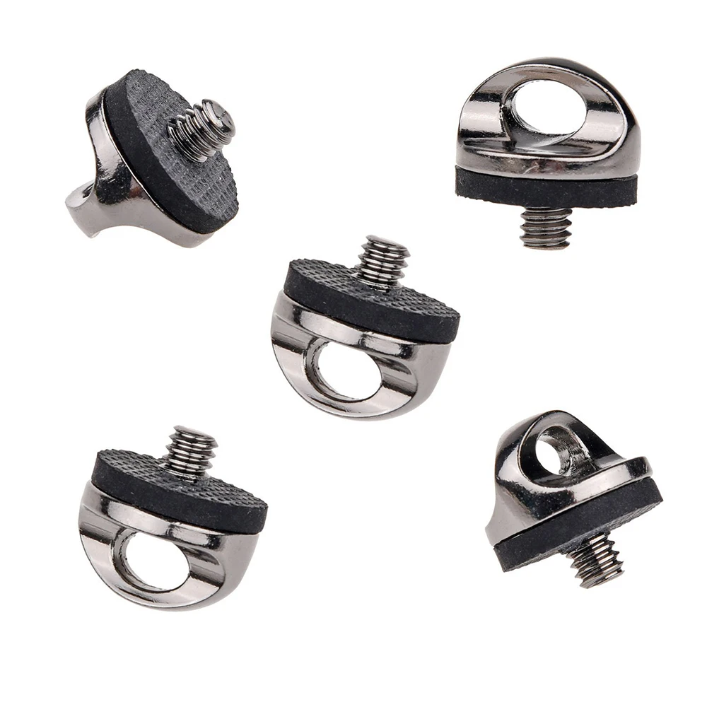 5Pcs Neck Strap Screw Holder Stainless Metal Screw for Quick Release