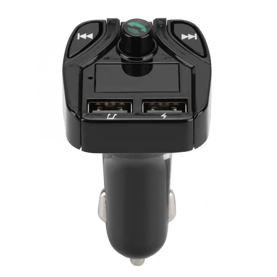 Для Carc4 автомобильный fm-радиопередатчик Черный Автомобильный HD Bluetooth плеер с интерфейсом USB2.0