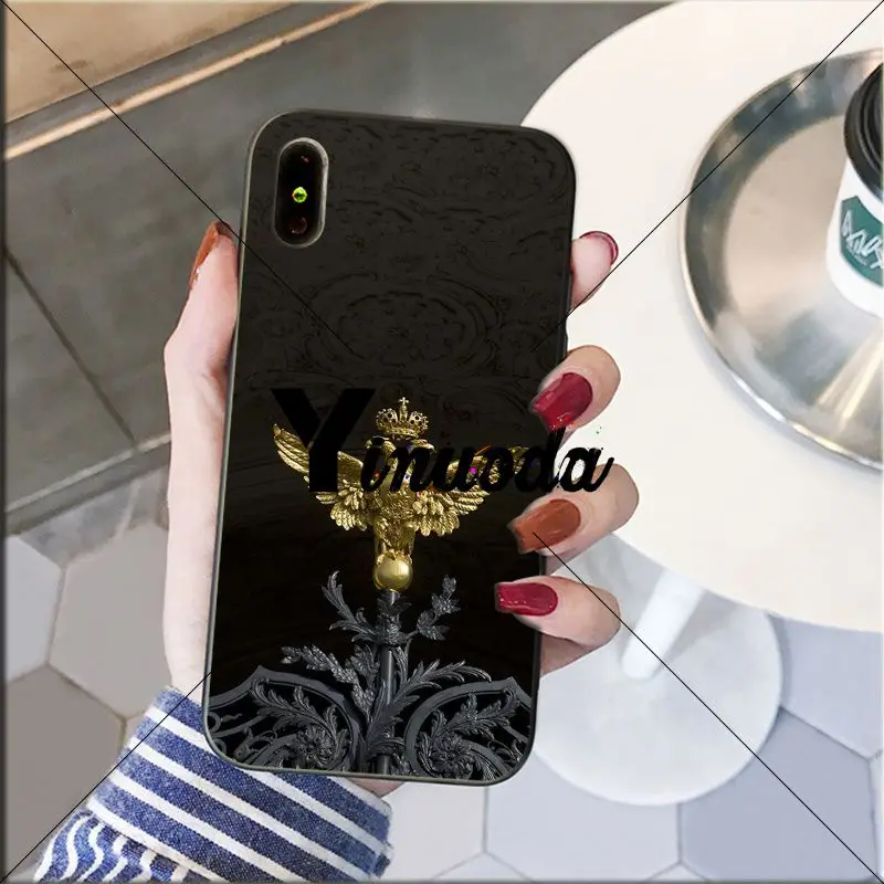 Чехол для телефона Yinuoda с двойным напылением iPhone 8 7 6 6S Plus 5 5S SE XR X XS
