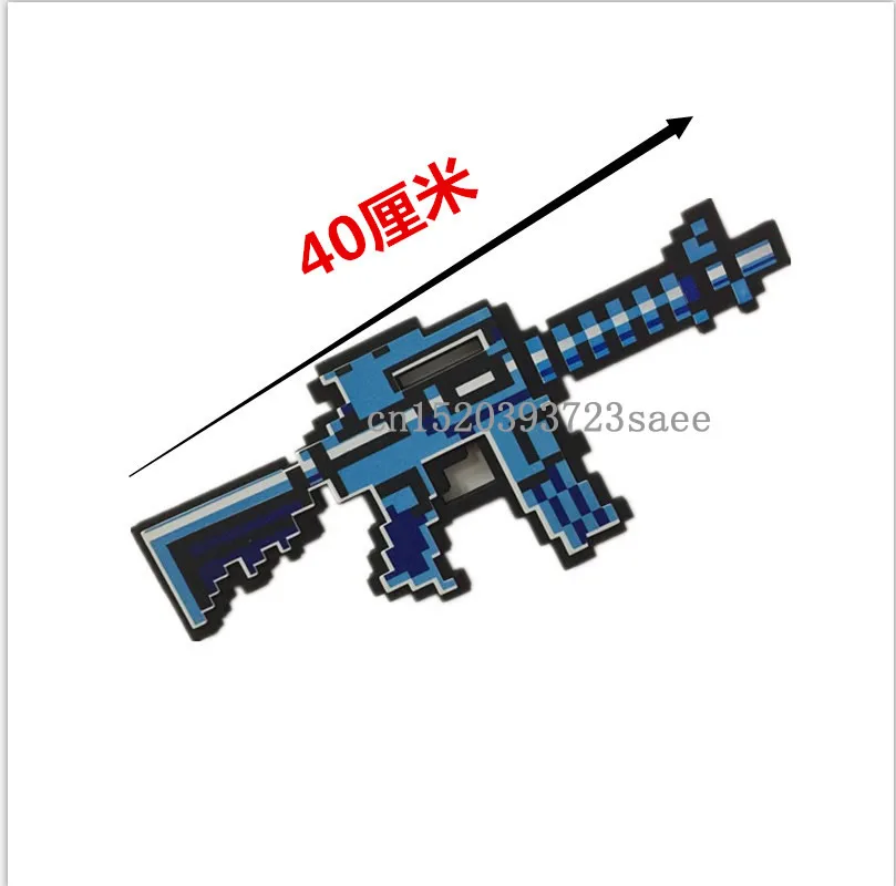 Us 199 25 Off2017 Neue Stil Minecraft Spielzeug Minecraft Spiel Schaum Waffen Pistole Eva Modell Spielzeug Action Figur Spielzeug Geschenk Für - 