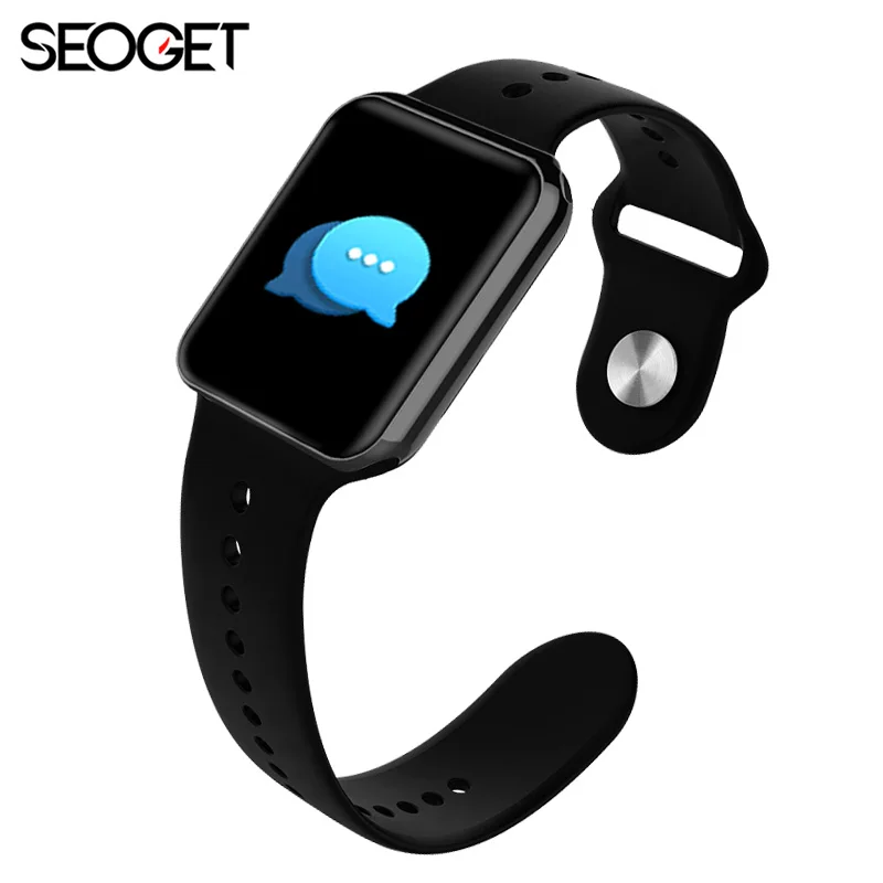 

IP67 smart watch for android ios fitness tracker bracelet heart rate blood pressure for apple watch smartwatch men