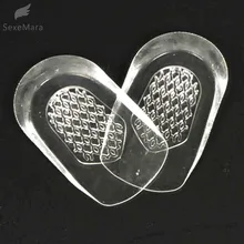 SexeMaraSilicone гель стельки массирующие подушки стелька для обуви Pad высокий каблук для женщин эластичные ладони защиты средства ухода за кожей стоп