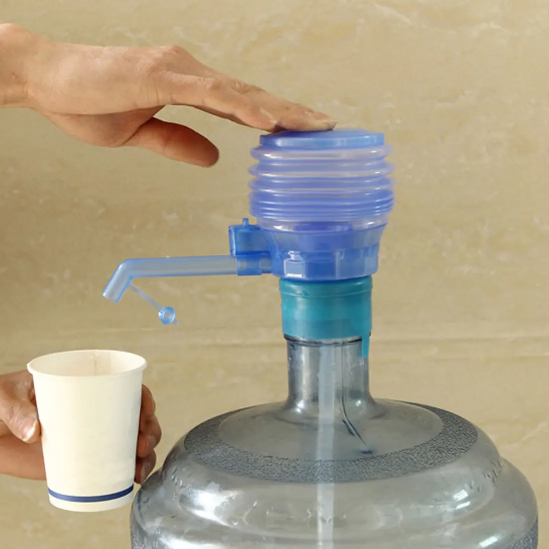 Hot Water Hand Pump Bottled Drinking Water Hand Press Pressure Pump