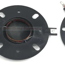 10 шт. 25,4(") 25,5 мм полупрозрачные мембранные купольные твитеры Рупорная звуковая катушка