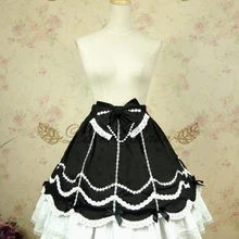 Черно-белые юбки Лолита